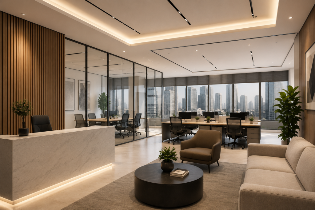 Best Office Interior Design Dubai – DS30 Interiors
