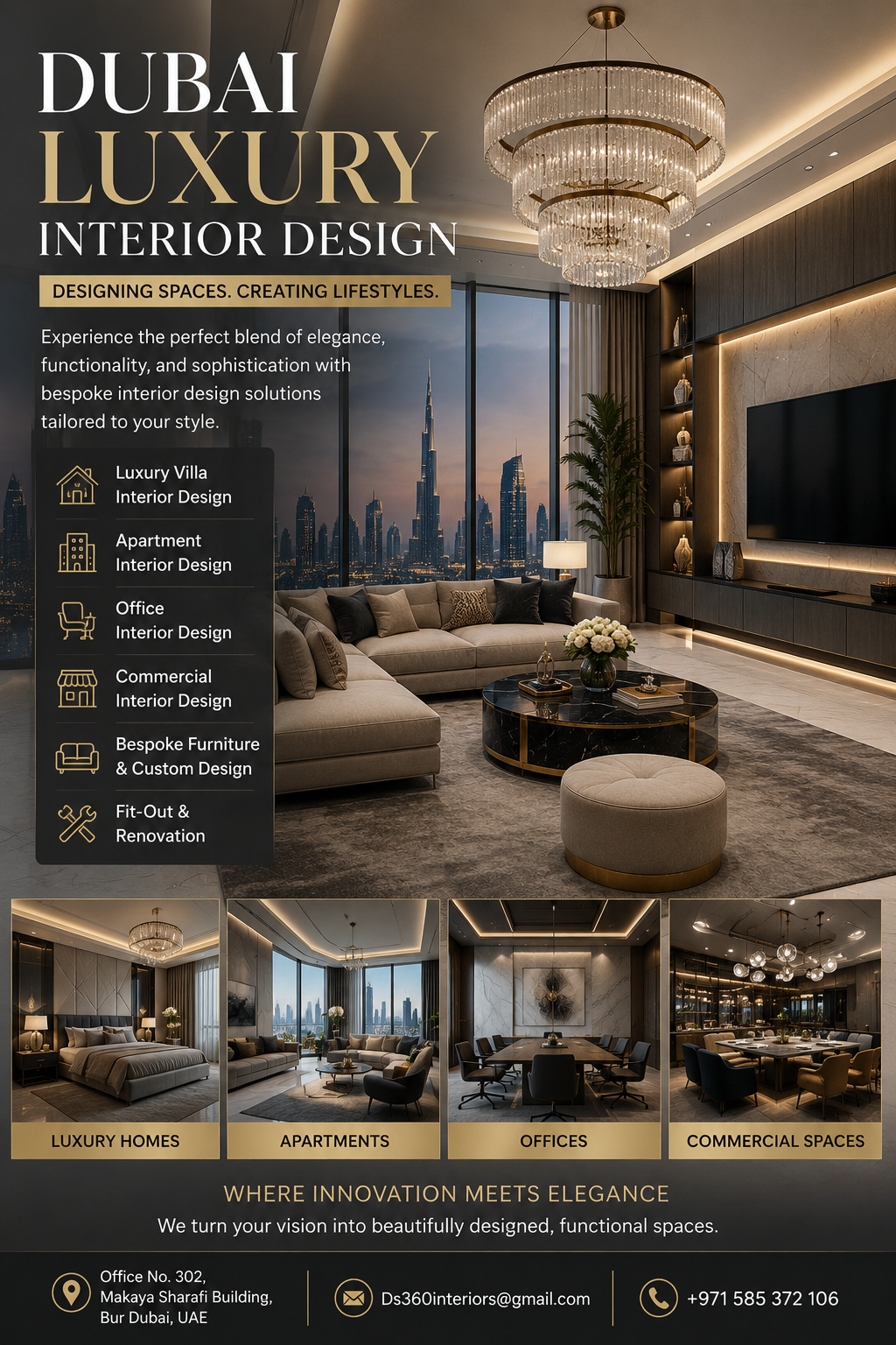 Dubai Luxury Interior Design