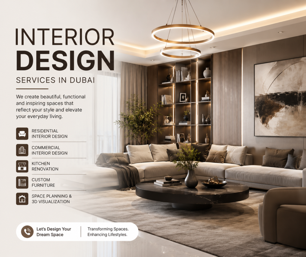 Interior Design Services in Dubai