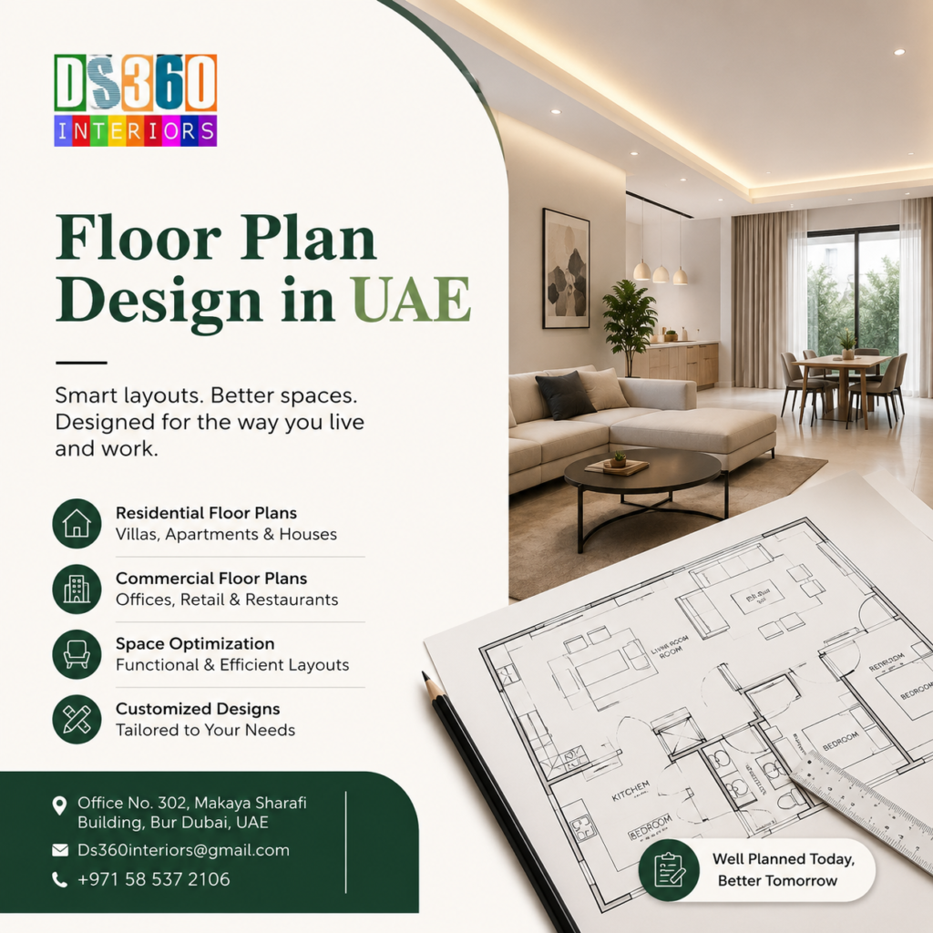Floor Plan Design UAE – DS30 Interiors