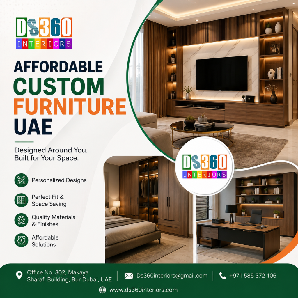 Affordable Custom Furniture UAE