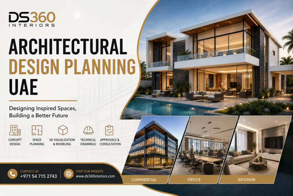 architectural design planning UAE