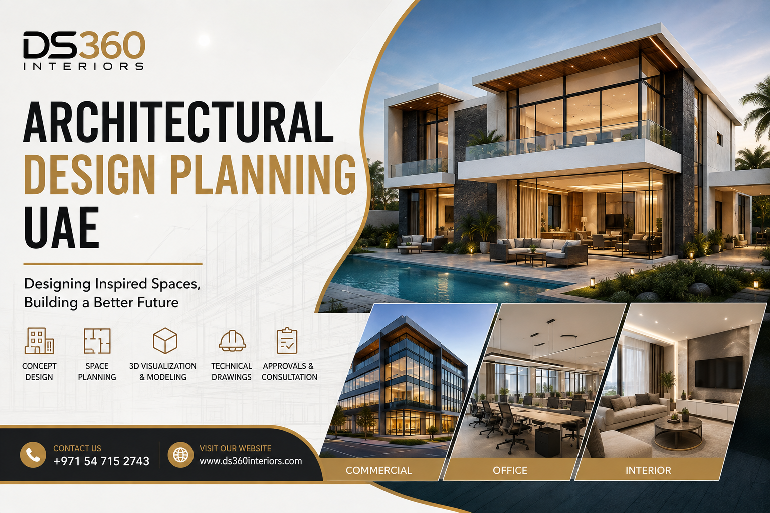 architectural design planning UAE