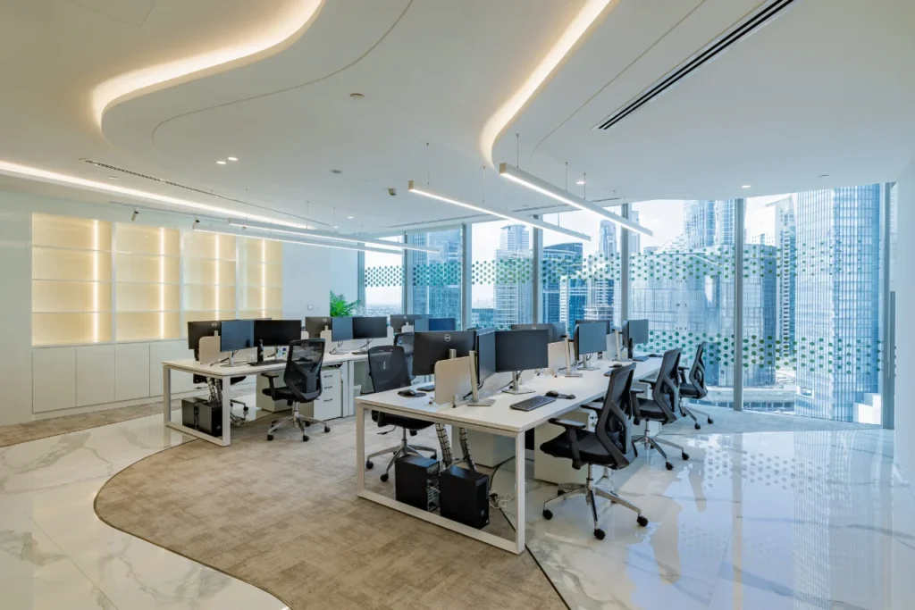 office interior design Business Bay